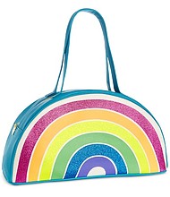 Celebrate Shop Rainbow Beach Cooler, $38