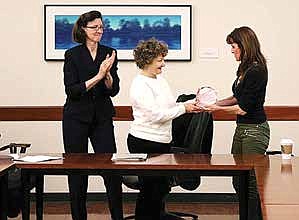 The Illinois Department of Public Health (IDPH) and the Illinois Emergency Medical Services for Children (EMSC) program honor Teri Campbell, R.N., B.S.N., C.F.R.N., a nurse with the University of Chicago Air Medical Network (UCAN), with a special pediatric Clinical Excellence Award for her contributions to childhood care