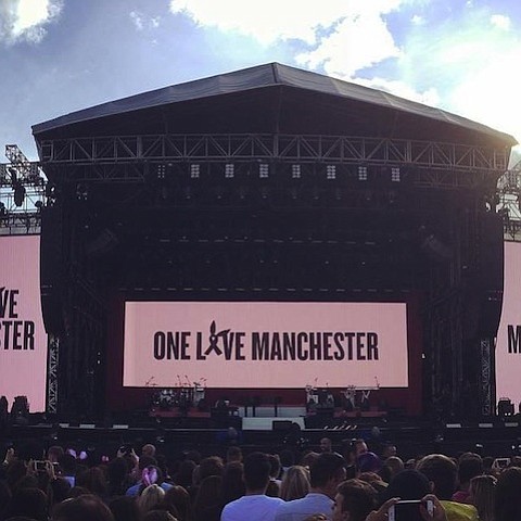 Ariana Grande returned Sunday to Manchester to honor the lives of those lost there. The singer and some of her …