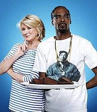 Snoop Dogg and Stewart have been friends for years and last year they starred in VH1's variety series "Martha & Snoop's Potluck Dinner Party."