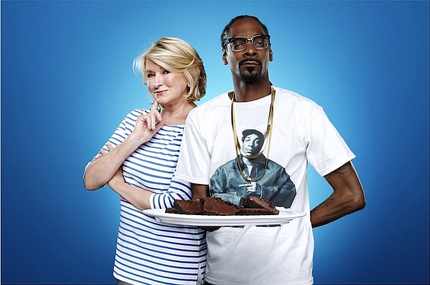 Snoop Dogg and Stewart have been friends for years and last year they starred in VH1's variety series "Martha & Snoop's Potluck Dinner Party."