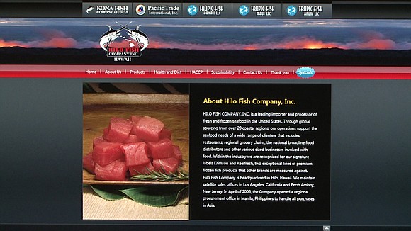 Frozen yellowfin tuna is being recalled due to hepatitis A contamination, and the US Food and Drug Administration is investigating.