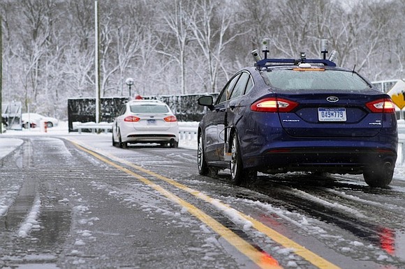 During a test drive near Ford's Michigan headquarters, the team noticed something strange with its self-driving cars.