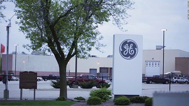 GE Power plant in Waukesha, Wisconsin