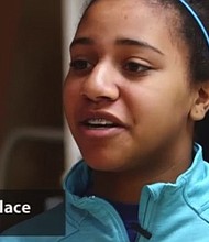 Kayla Wallace, 15, speaks with CNN about living a healthy lifestyle and always accepting her body image.