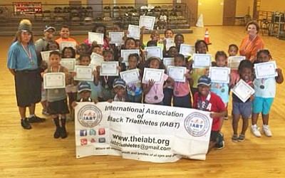 Baltimore-based International Association of Black Triathletes (IABT) will host a youth triathlon on Saturday, June 25, 2015 at Druid Hill ... Baltimore-based International Association of Black Triathletes (IABT) will host a youth triathlon on Saturday, June 25, 2015 at Druid Hill ...