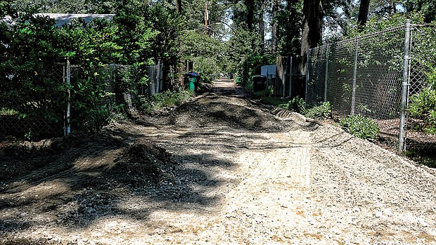 Cityscape // The city is investing $700,000 in the effort to upgrade about 40 percent of the city’s alleys. 