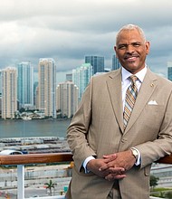 Arnold Donald, CEO, Carnival Corp. -- January 2016