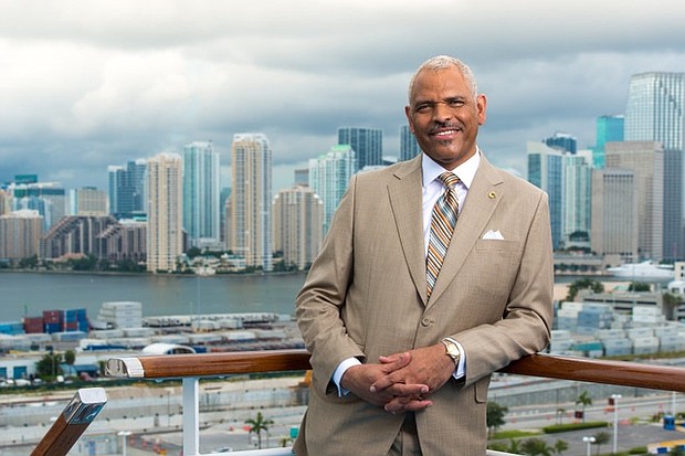 Arnold Donald, CEO, Carnival Corp. -- January 2016