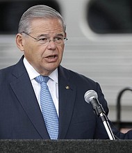 Senator Bob Menendez