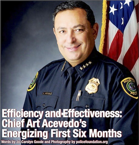 Six months ago when Mayor Sylvester Turner announced Art Acevedo as the new head of the Houston Police Department many …