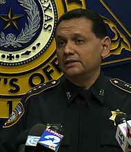 Sheriff Ed Gonzalez is leading a transparent investigation into the death of John Hernandez.
