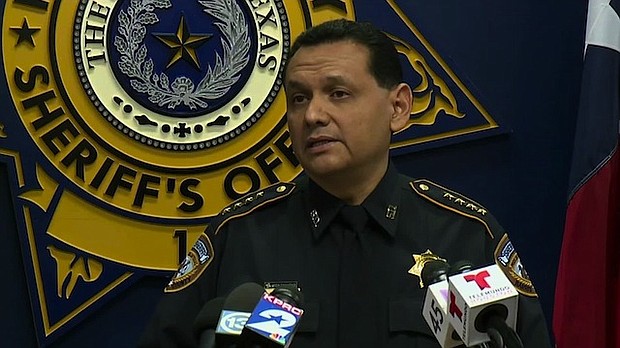 Sheriff Ed Gonzalez is leading a transparent investigation into the death of John Hernandez.