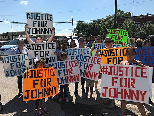 #JusticeforJohn