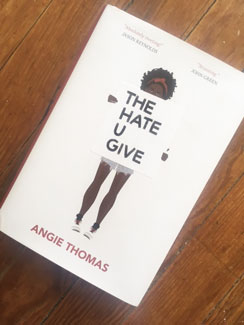 book review for the hate you give