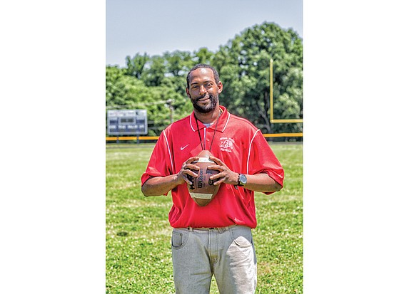 Jerome Jeter played football for George Wythe High School when the Bulldogs were an area powerhouse. He was in the ...