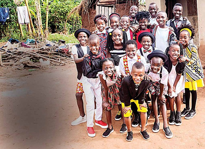 The Watoto Children’s Choir, is a group of 18 exceptional orphans from Uganda, Africa who have been traveling and performing throughout the United States since 1994. The children love to go on tour to
share and express their life stories through worship songs in cities like Houston and Chicago. Photo Credit: The Watoto Children’s Choir