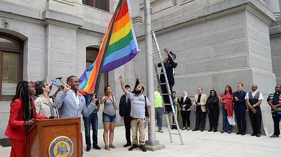 When the Supreme Court made same-sex marriage legal nationwide two years ago, the White House was illuminated with rainbow lights ... When the Supreme Court made same-sex marriage legal nationwide two years ago, the White House was illuminated with rainbow lights ...