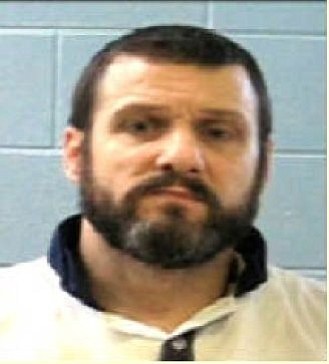 A manhunt is underway for two inmates who killed two corrections officers Tuesday, June 13, 2017 morning in central Georgia's Putnam County, Georgia Bureau of Investigation spokeswoman Nelly Miles said. Donnie Russell Rowe, 43, is one of the inmates.