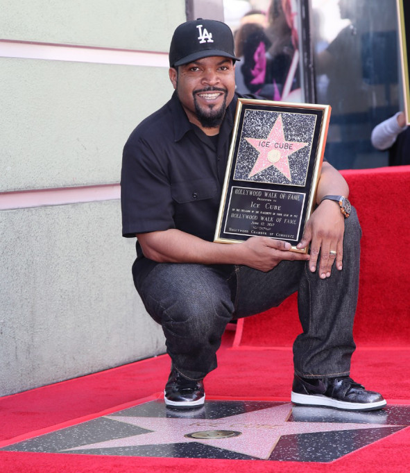 Ice Cube honored with Hollywood Walk of Fame star – Orange County