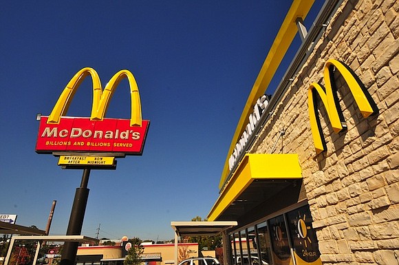 The Waukesha Police Department had to use pepper spray on a man after an incident in a McDonald’s drive-thru.