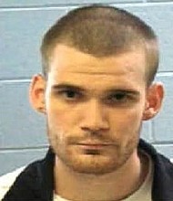 A manhunt is underway for two inmates who killed two corrections officers Tuesday, June 13, 2017 morning in central Georgia's Putnam County, Georgia Bureau of Investigation spokeswoman Nelly Miles said. Ricky Dubose, 24, is one of the inmates.