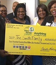 The Smith Family (photo via thegrio.com)