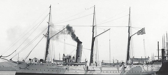 The Coast Guard Cutter McCulloch collided with a passenger ship and sank when dense fog rolled onto the Southern California …