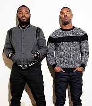 Ryan Coogler (l) and Michael B. Jordan (r) [photo via shadowandact.com]