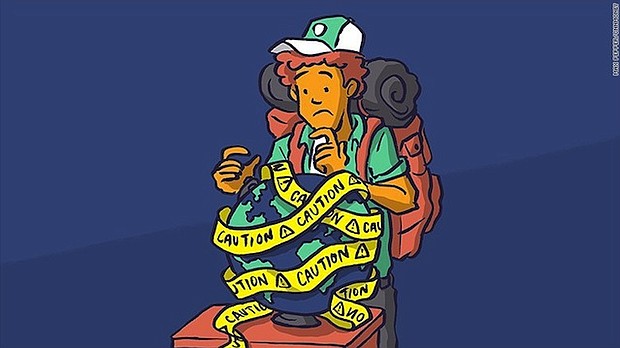 Fear factors including terrorism, political instability and Trump administration policies are scaring away huge numbers of visitors from traditional destinations.