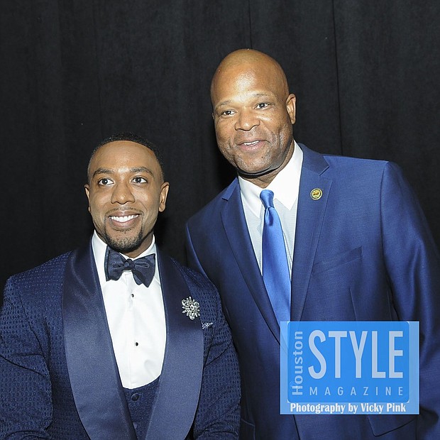 Chauncy Glover Project Houston’s Gala |Houston Style Magazine | Urban ...