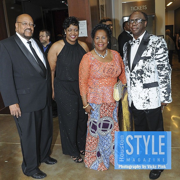 Chauncy Glover Project Houston’s Gala |Houston Style Magazine | Urban ...