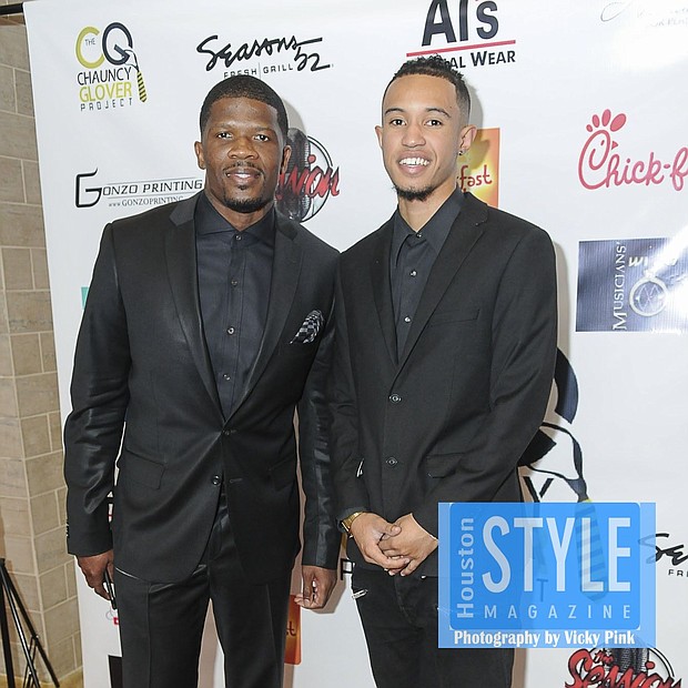 Chauncy Glover Project Houston’s Gala |Houston Style Magazine | Urban ...