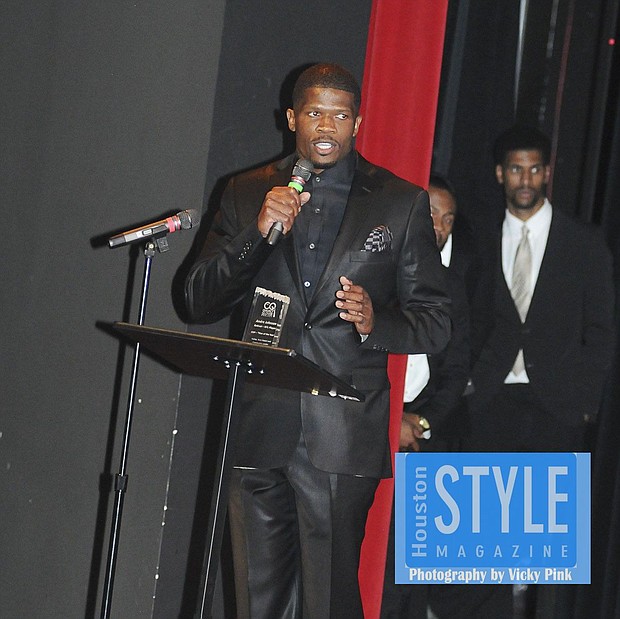 Chauncy Glover Project Houston’s Gala |Houston Style Magazine | Urban ...