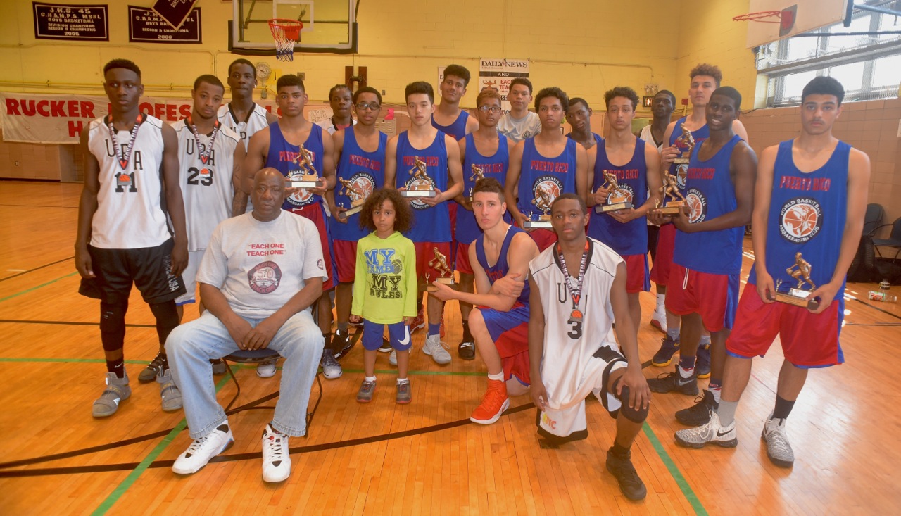 Puerto Rico claims seventh annual Golden Hoops Championship New York