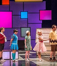  Cast of The World According to Snoopy