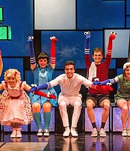  Cast of The World According to Snoopy