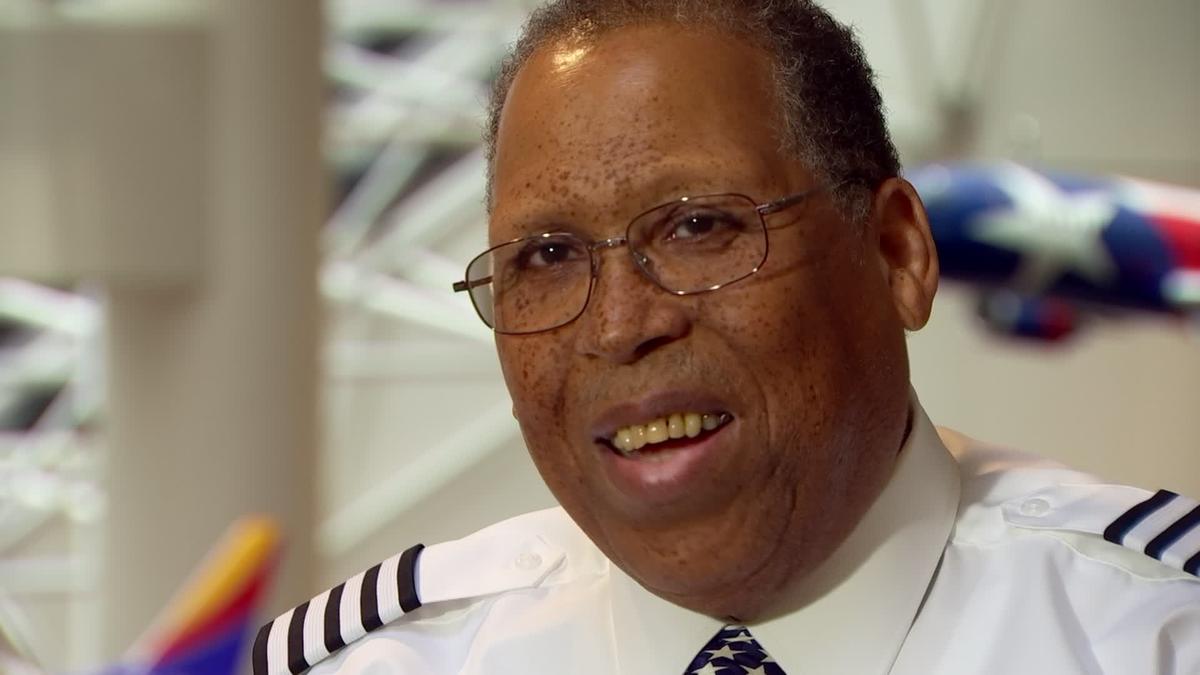 Southwest Airlines First African American Pilot Retires Houston Style