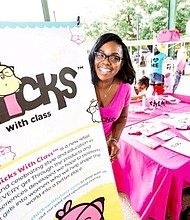 Margo Jordan-Baines, owner of Chicks With Class