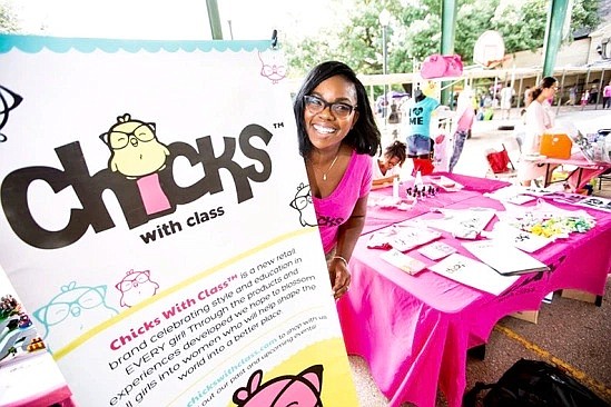 Margo Jordan-Baines, owner of Chicks With Class