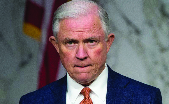 U.S. Attorney General Jeff Sessions on Tuesday denounced as a “detestable lie” the idea he colluded with Russians meddling in ...