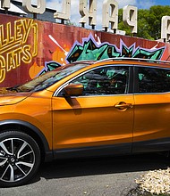 2017 Nissan Rogue Sport