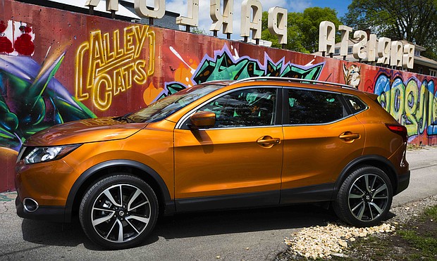 2017 Nissan Rogue Sport