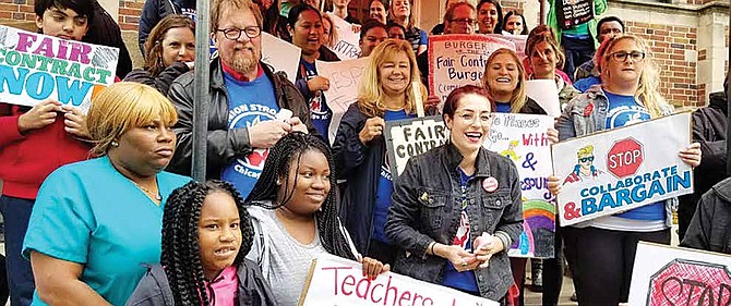 Members of ChiACTS Local 4343 -- the union of charter school educators in Chicago -- recently voted to formally unify with the Chicago Teachers Union.