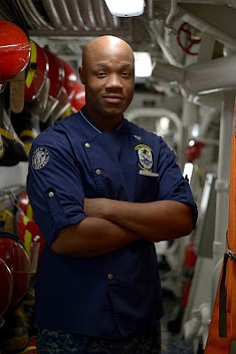 Petty Officer 2nd Class Larnell Smith