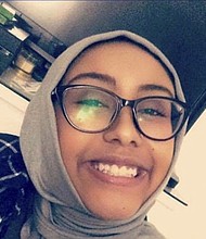  Muslim teenager is missing and believed dead after she was abducted by a man as she and her friends were walking to a suburban Virginia mosque for Ramadan prayers, police said. A body of a young woman, who authorities believe to be Nabra Hassanen, 17, was found Sunday, June 18, 2017, in a pond in Sterling, Virginia, police said.
