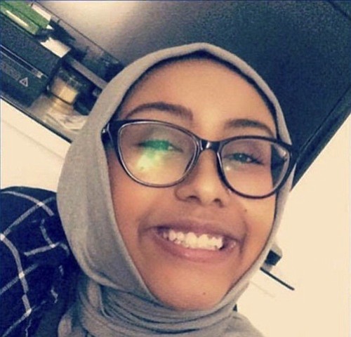 A Muslim teenager is missing and believed dead after she was abducted by a man as she and her friends …