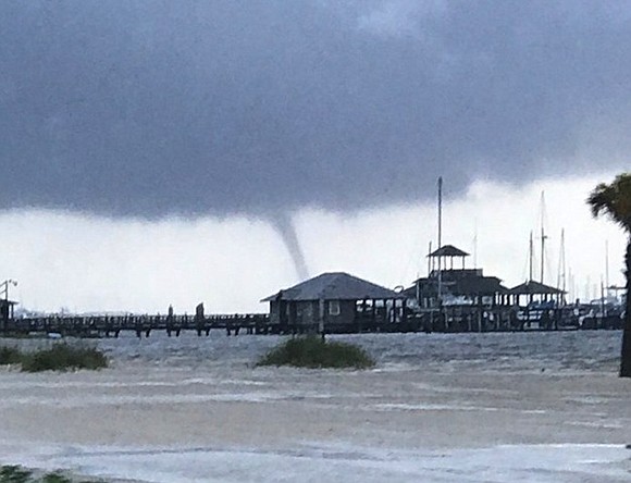 Cindy weakened to a tropical depression Thursday morning but still brought heavy rain, powerful winds and the threat of floods …