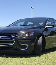 2017 Chevrolet Malibu Hybrid