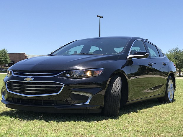 2017 Chevrolet Malibu Hybrid